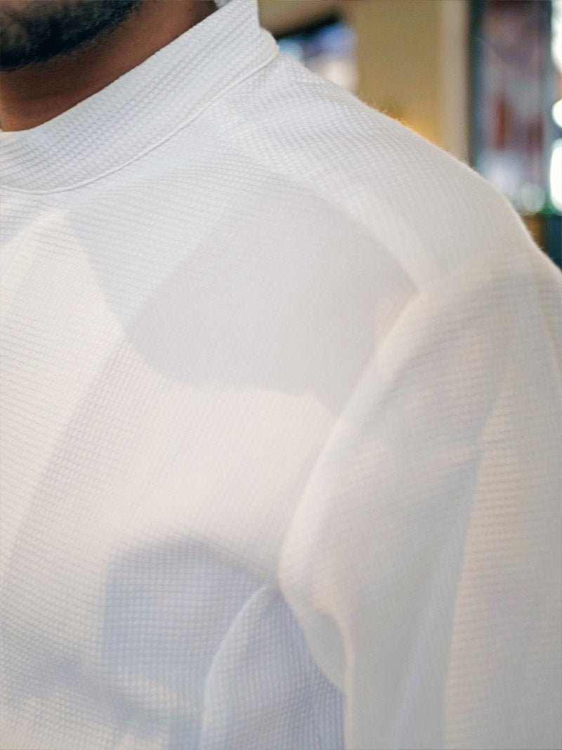 détails veste maya ML