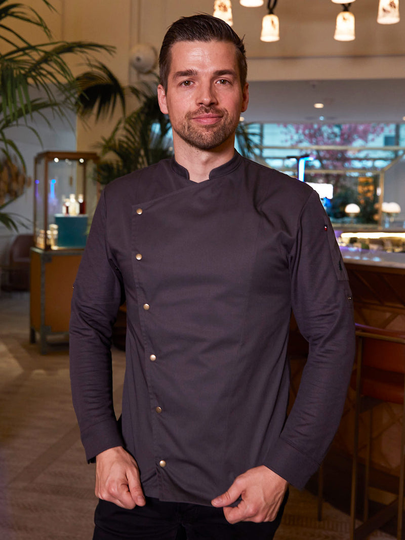 veste miami gris charcoal portée