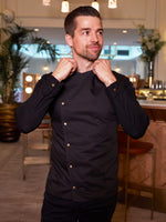 veste miami noire portée