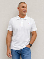 Mickael en polo Marceau blanc