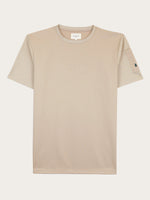 t-shirt Nemo beige à plat