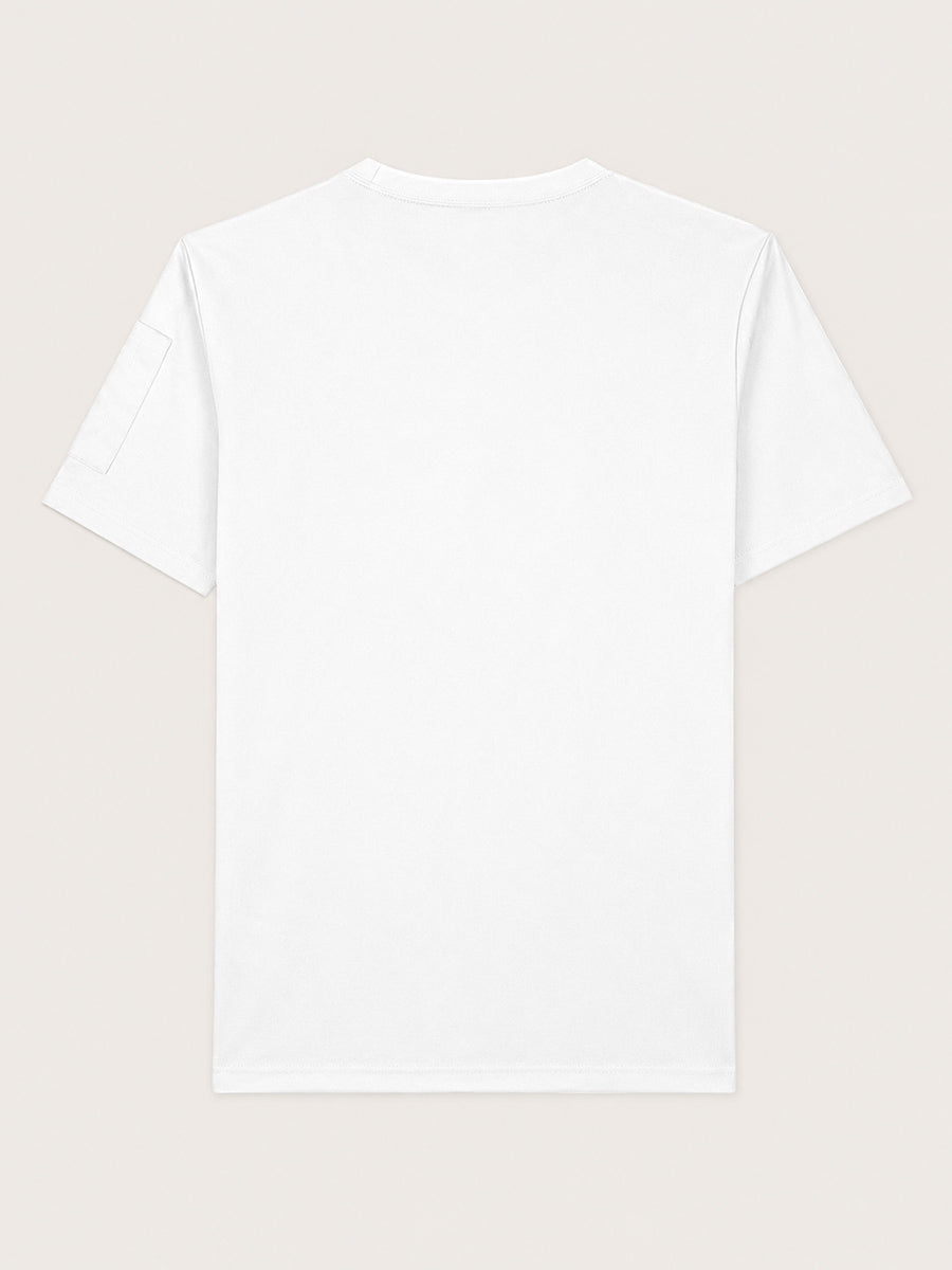 t-shirt Nemo blanc vue de dos