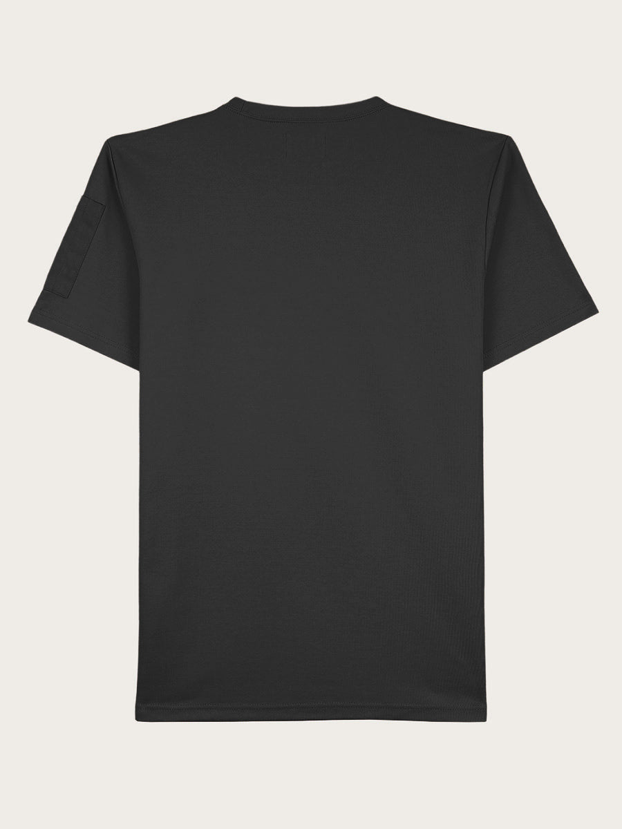 t-shirt Nemo noir vue de dos