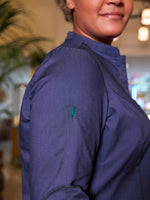 détail manche droite newlook denim F