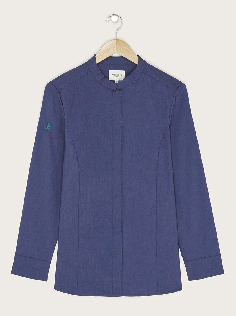 newlook F denim piquée à plat