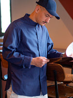 veste newlook denim portée par Lorenzo