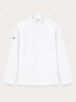 veste blanche Newlook homme piquée à plat