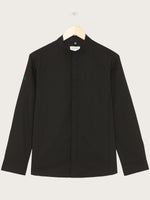 veste newlook noir piquée à plat