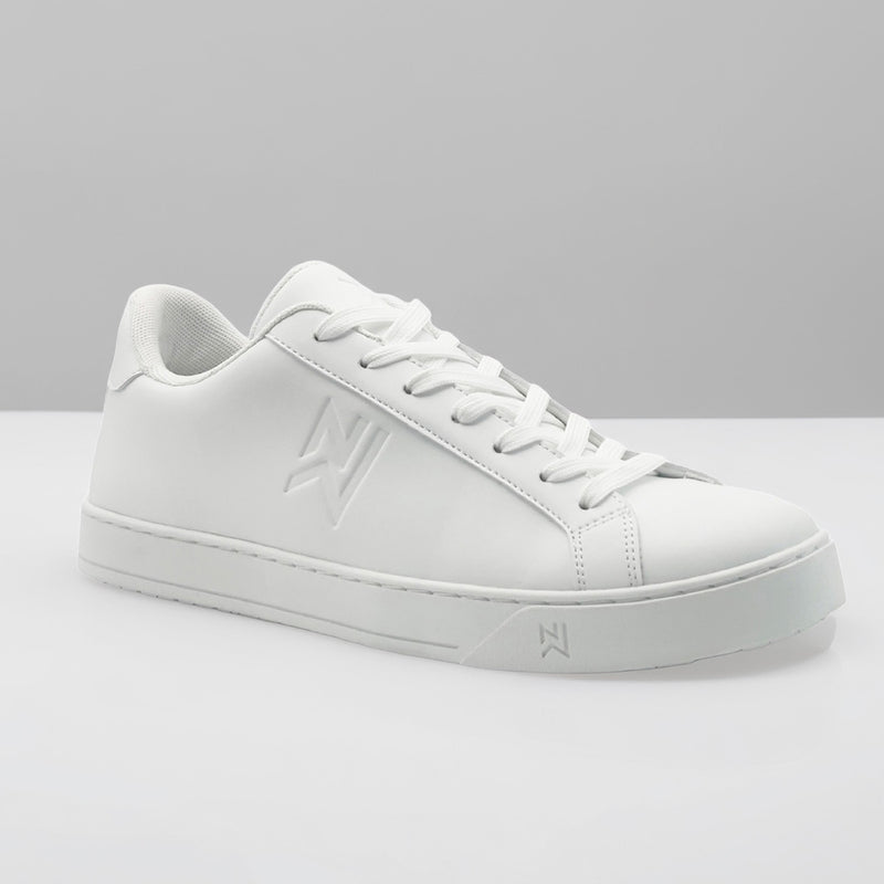 basket NJOY blanche vue 1