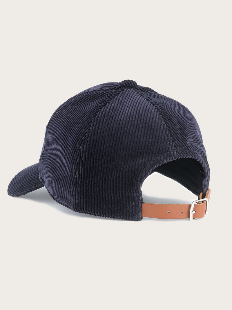 vue arrière casquette ayma bleu marine
