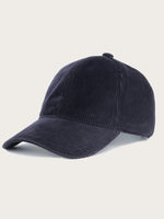 vue de face casquette ayma bleu marine
