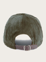 vue arrière casquette ayma vert sapin