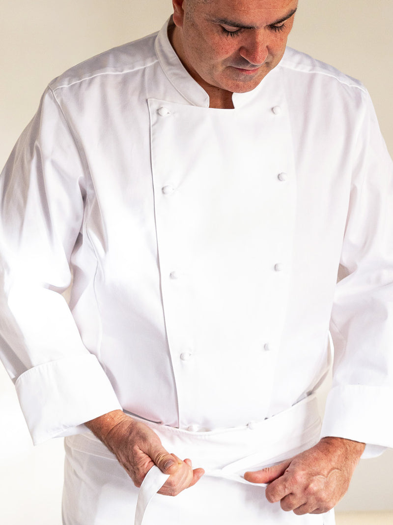 veste Paul portée par Francesco en action