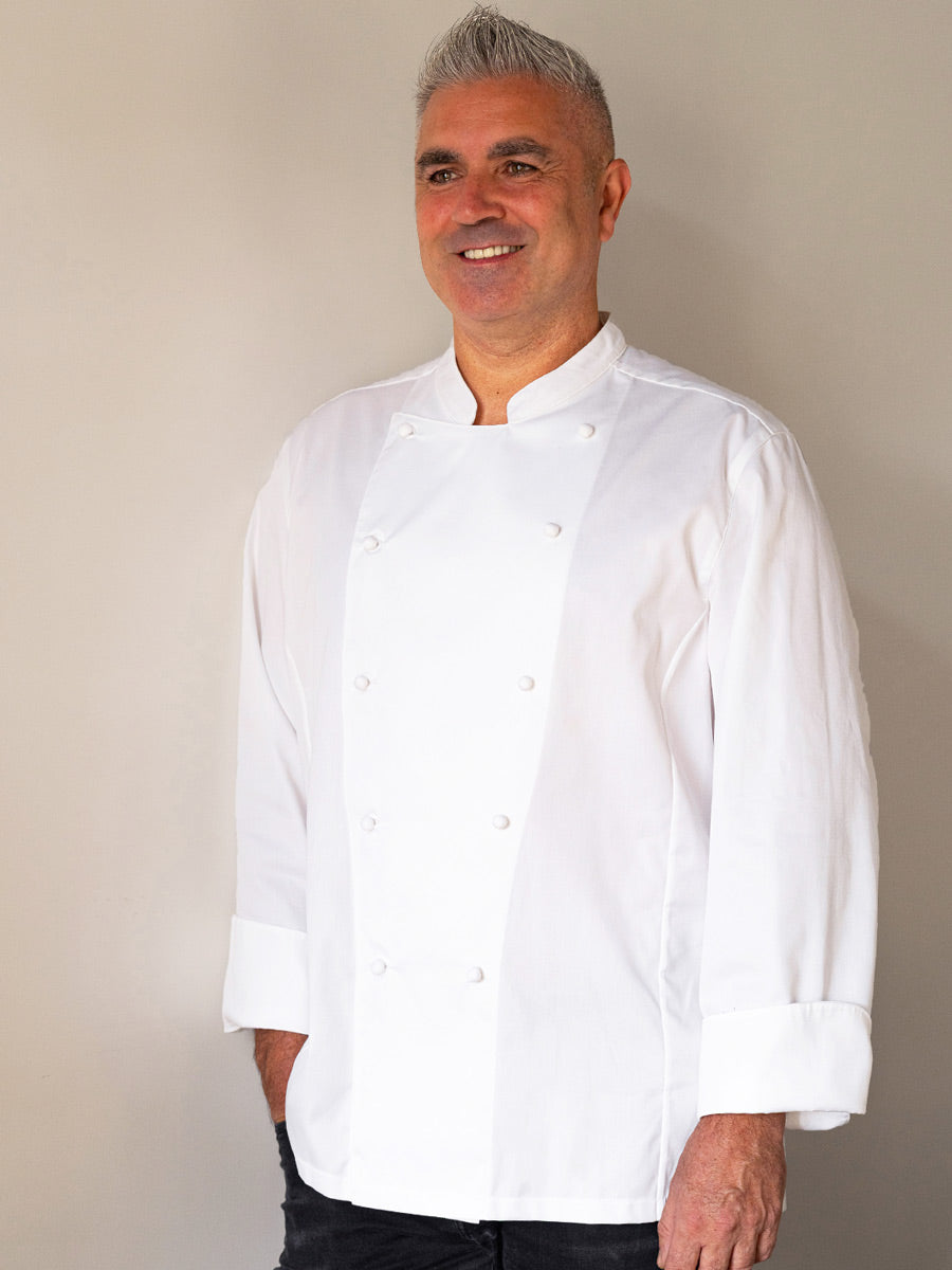 veste Paul portée par Francesco