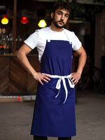 tablier pavane porté