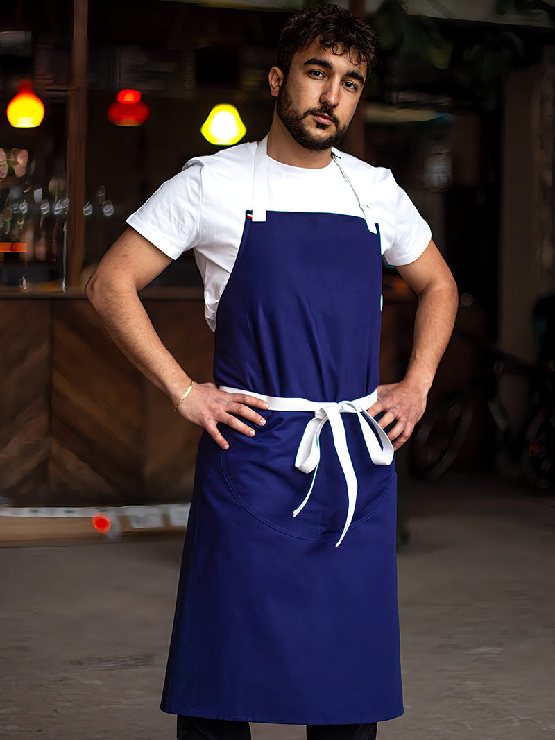 tablier pavane porté