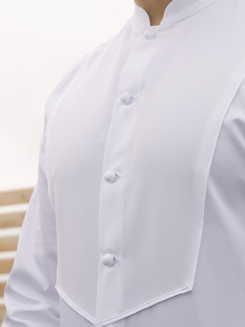 plastron veste Gala