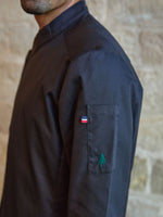 poche stylo sur veste Joker noire