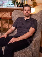 polo Simba MC gris anthracite porté