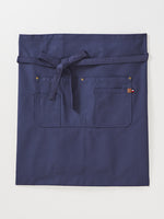 tablier court séga marine piqué à plat