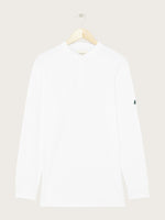 polo Simba ML blanc packshot