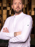 polo Simba manches longues porté à Dubai