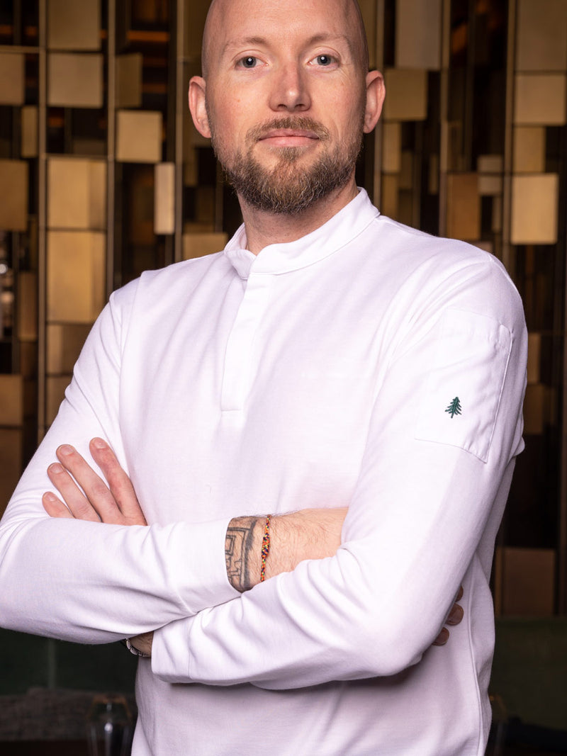 polo Simba manches longues porté à Dubai