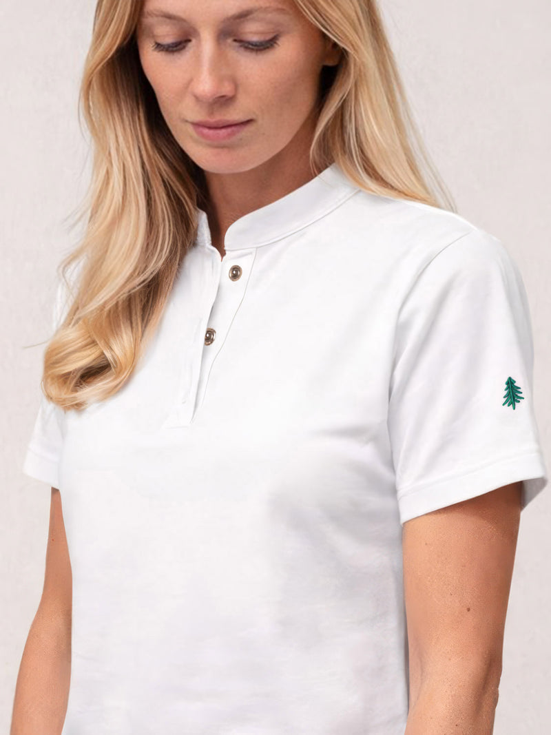 polo Simba femme porté par Ophélie