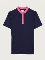polo femme pour octobre rose