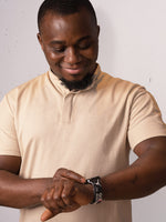 polo Simba homme couleur beige