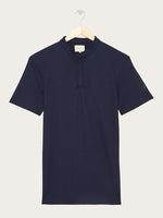 polo Simba bleu marine MC piqué à plat