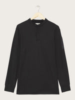 polo Simba ML noir packshot