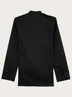 veste Steph noir piquée à plat vue de dos