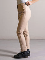 pantalon Stitch F beige