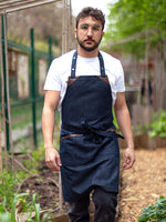 tablier tango denim porté