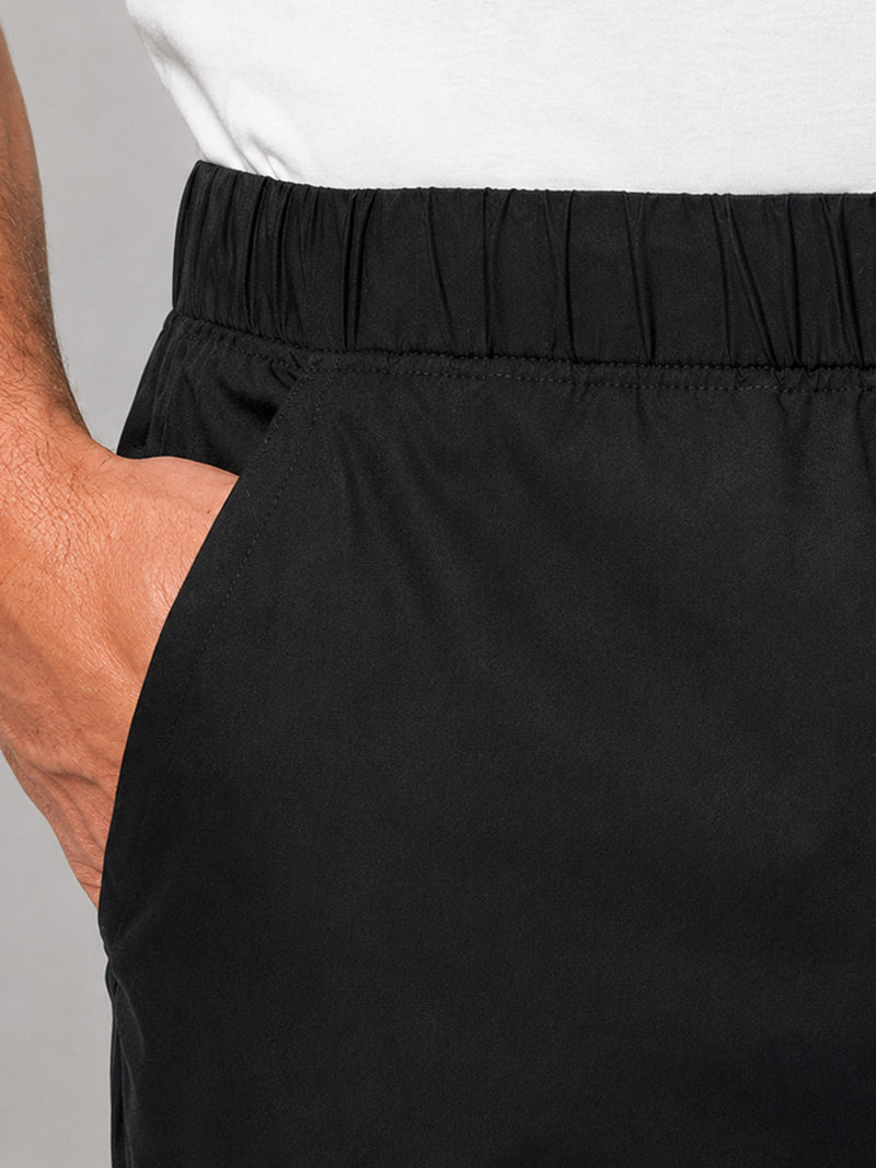 la ceinture élastiquée du pantalon Tigrou