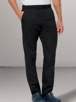 pantalon noir Tigrou porté