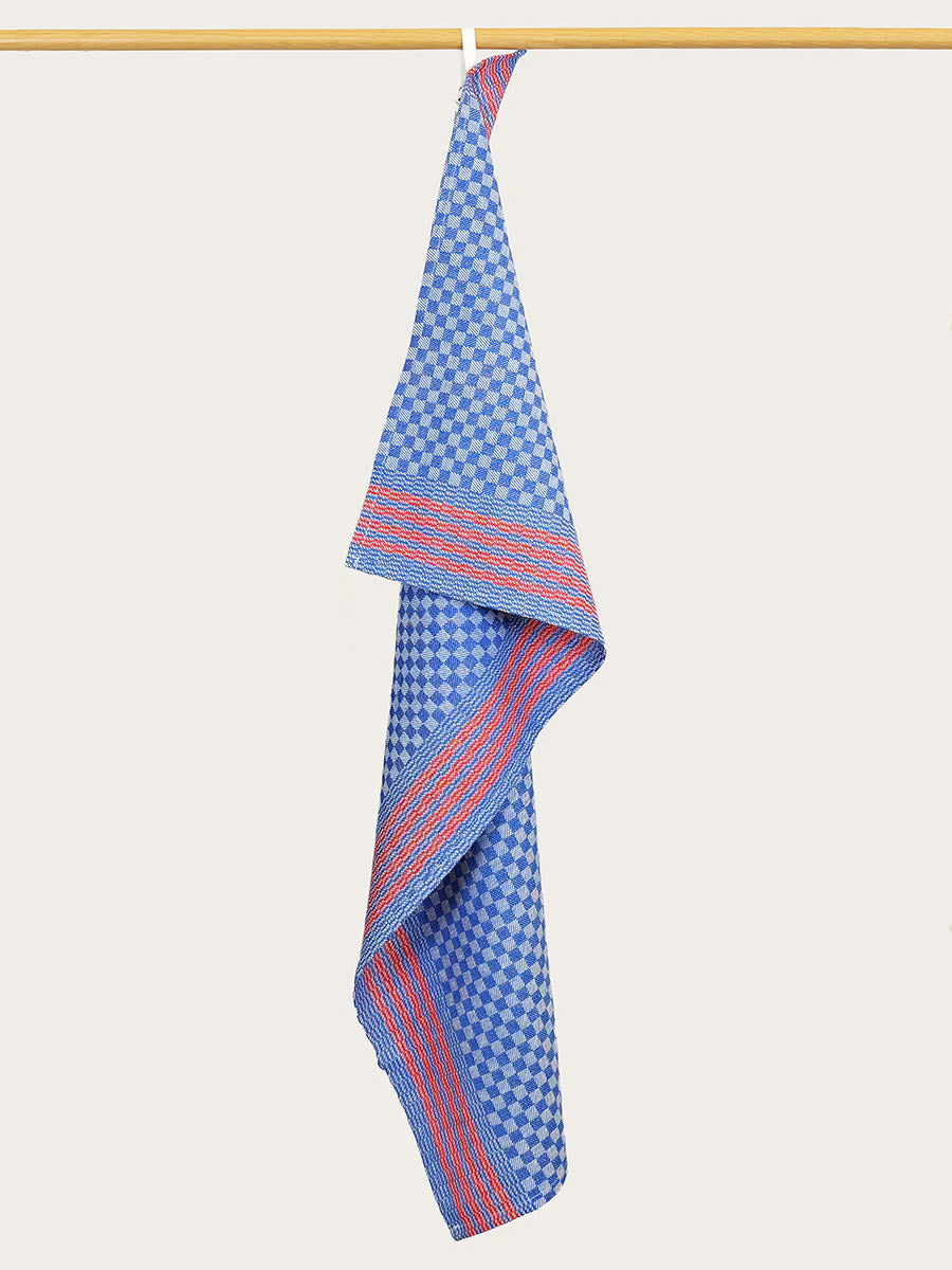 torchon Damier suspendu