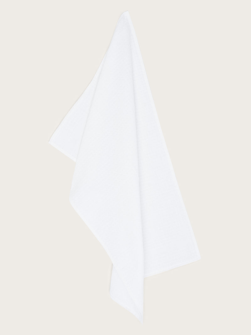 torchon blanc Gaufrex