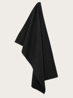 torchon noir Gaufrex