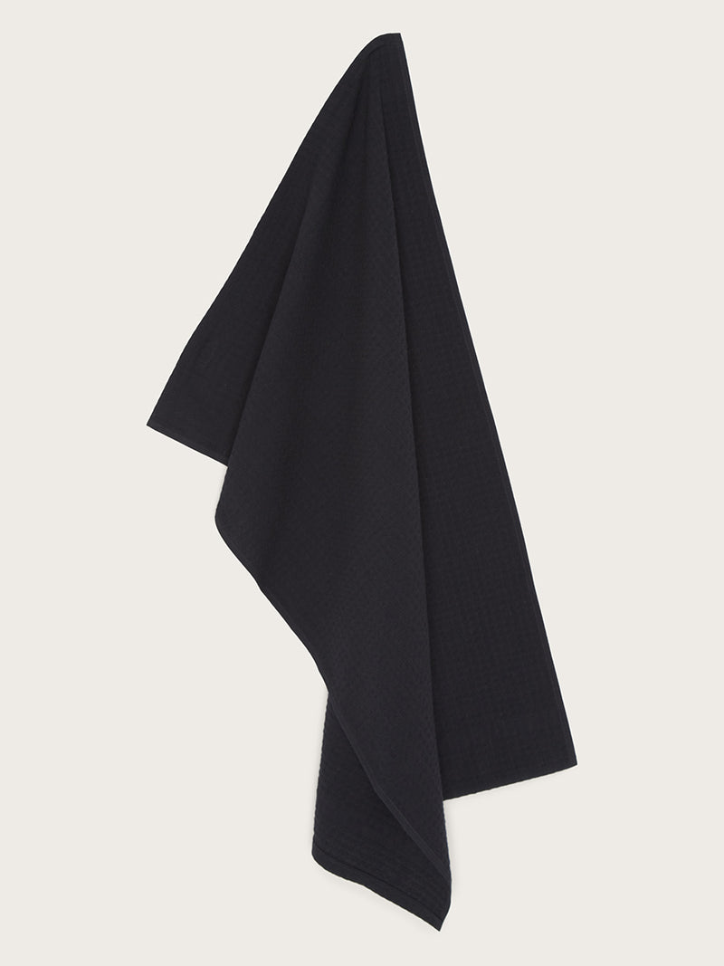 torchon noir Gaufrex