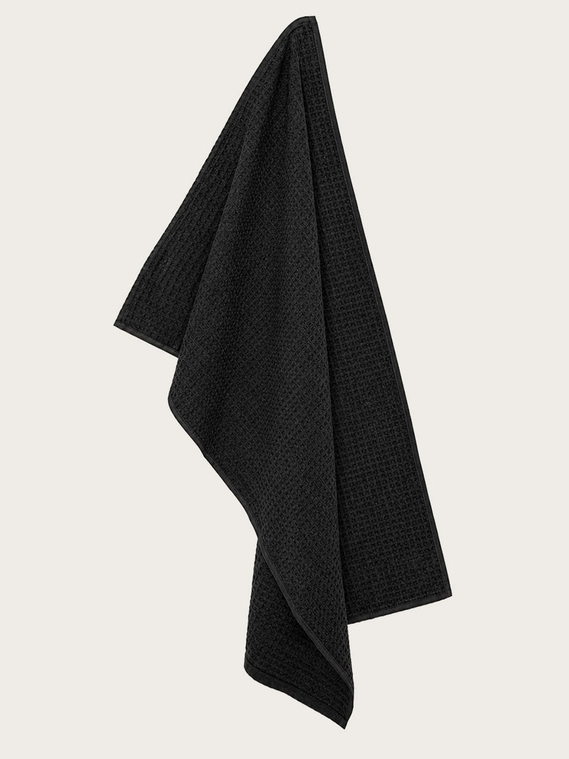 torchon noir Gaufrex