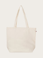 sac Tristan écru piqué à plat