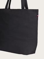 sac Tristan noir vue de 3/4