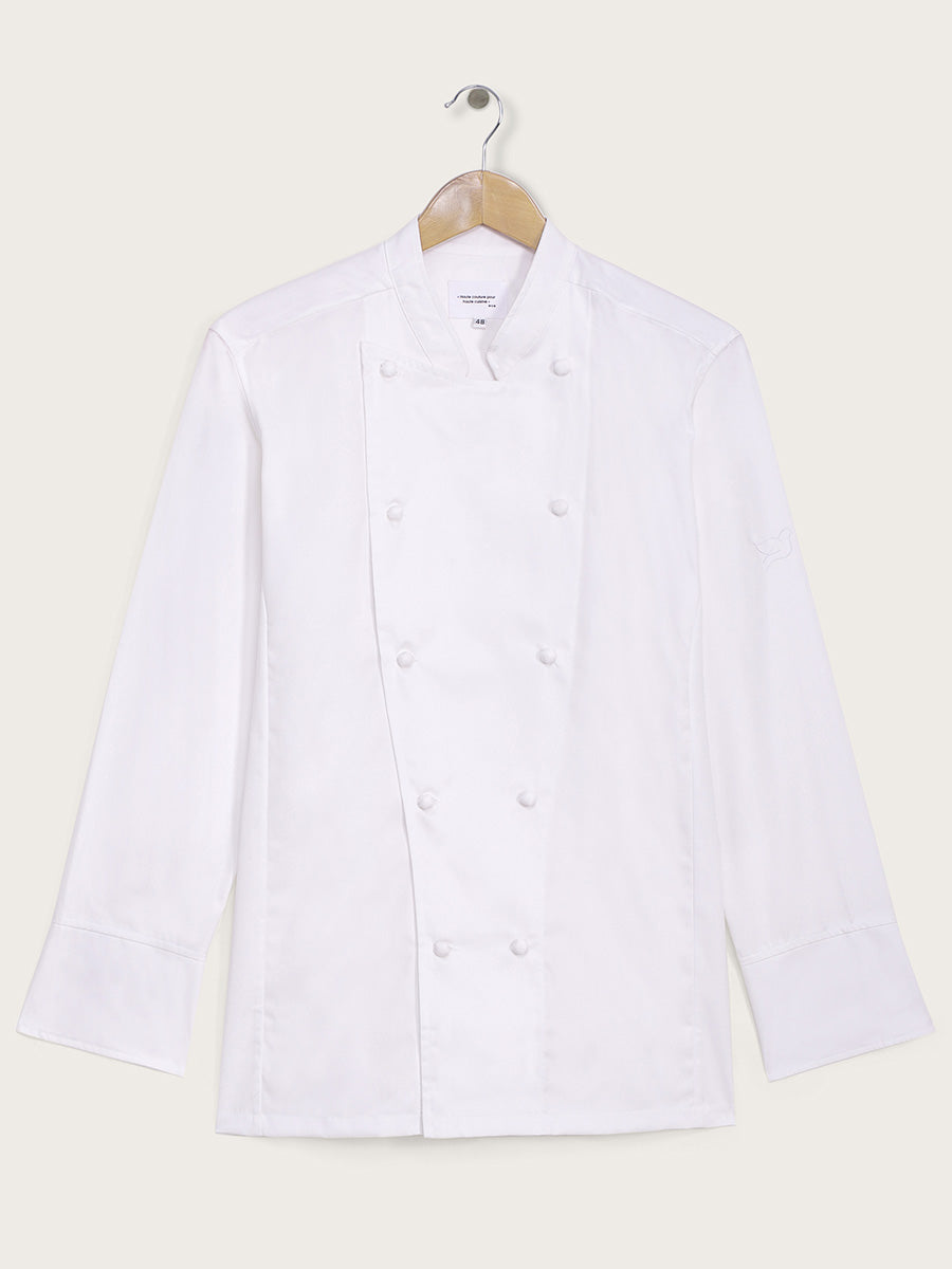 veste de cuisine Paul piquée à plat