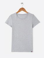 t-shirt yvonne gris à plat