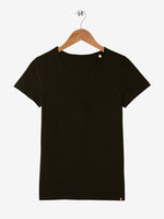 t-shirt yvonne noir à plat