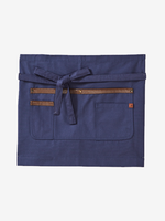 tablier court jave bleu marine