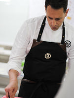 tablier à bavette noir Gregory Doyen