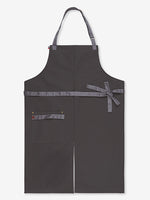 tablier bamba gris anthracite